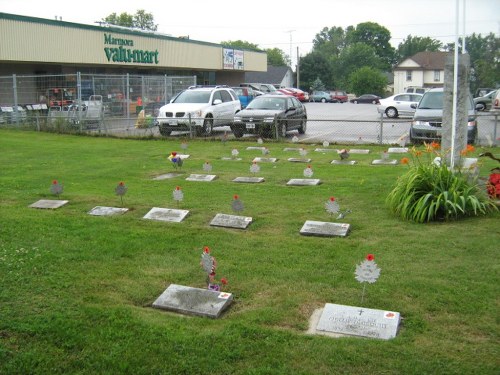 Commonwealth War Graves Marmora Public Cemetery