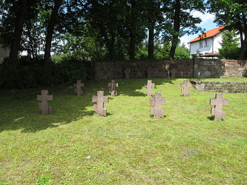 Russisch-Duitse Oorlogsbegraafplaats Kruklanki #2