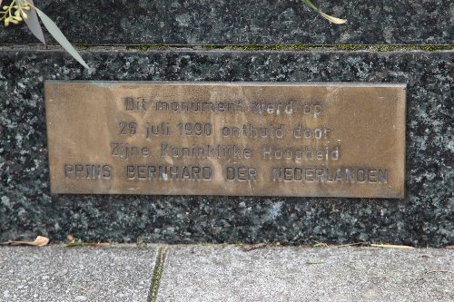 KNIL memorial Arnhem #2