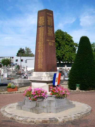 Oorlogsmonument Gonesse #1