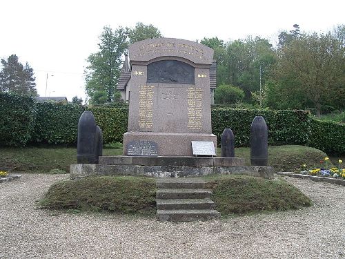 War Memorial Broglie #1
