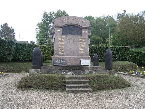 Oorlogsmonument Broglie #1