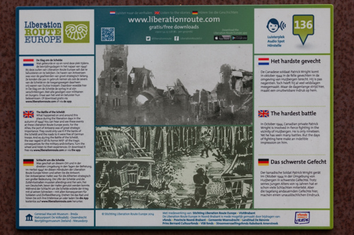 Liberation Route Marker 136: The hardest battle #3