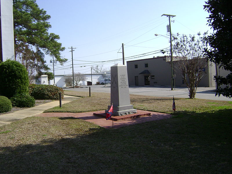 Geconfedereerden-Monument Grady County