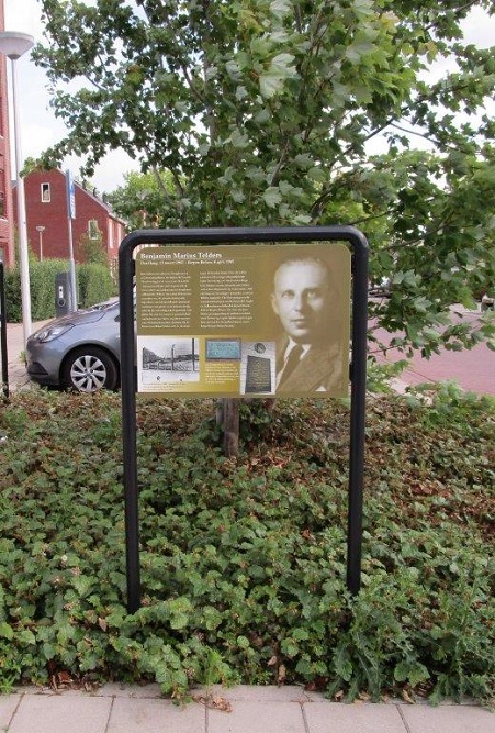 Information Panel Resistance Fighter Benjamin Marius Telders #2