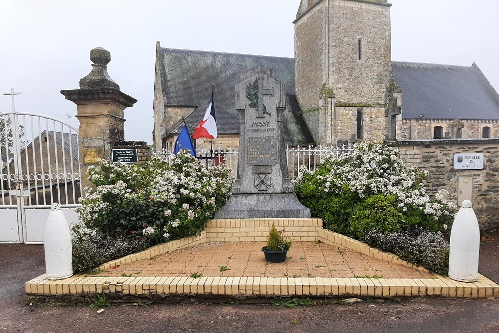 War Memorial Missy