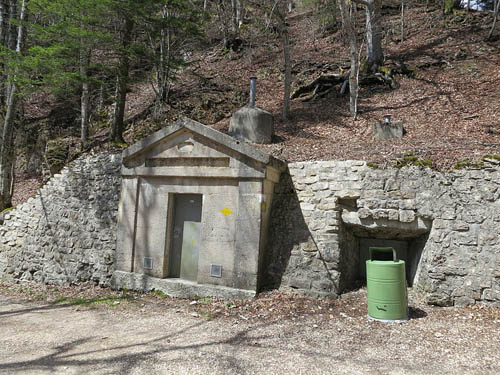 Fortifikation Hauenstein - Zwitserse Waterreservoir #1