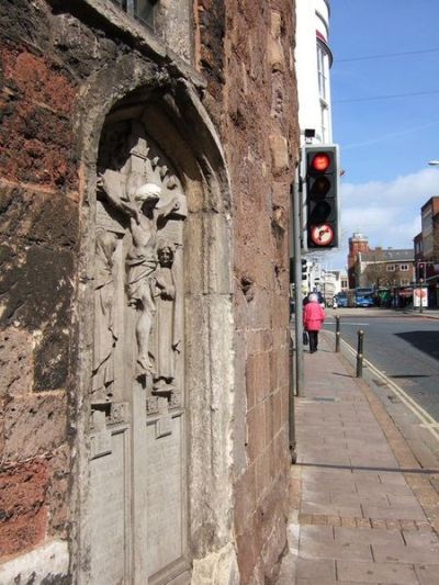 Oorlogsmonument St. Olave's Church