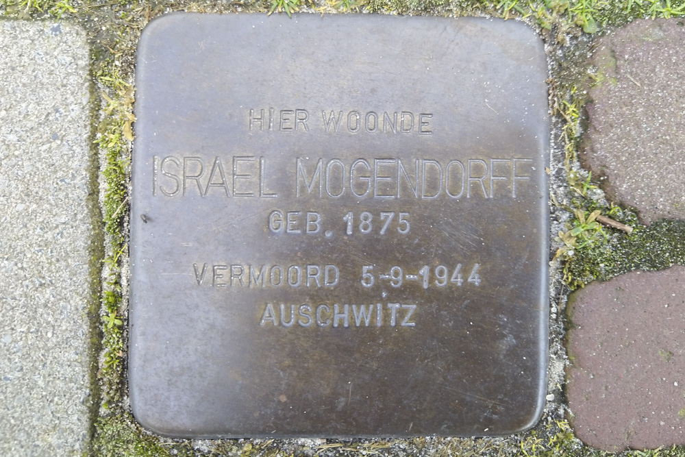 Stolpersteine Enschedesestraat 99 #2