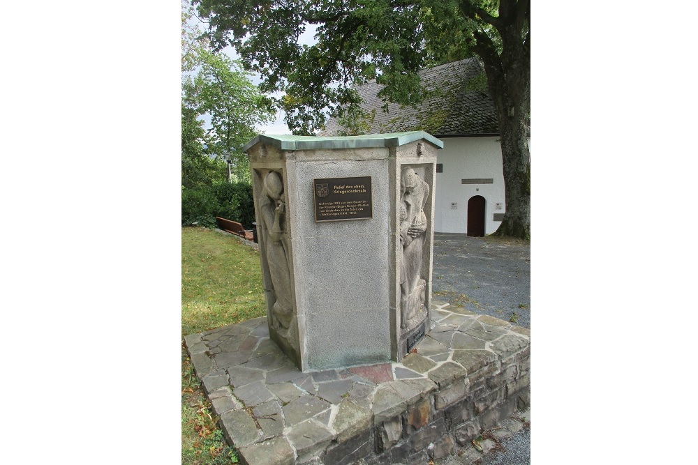 Oorlogsmonument Schmallenberg #1