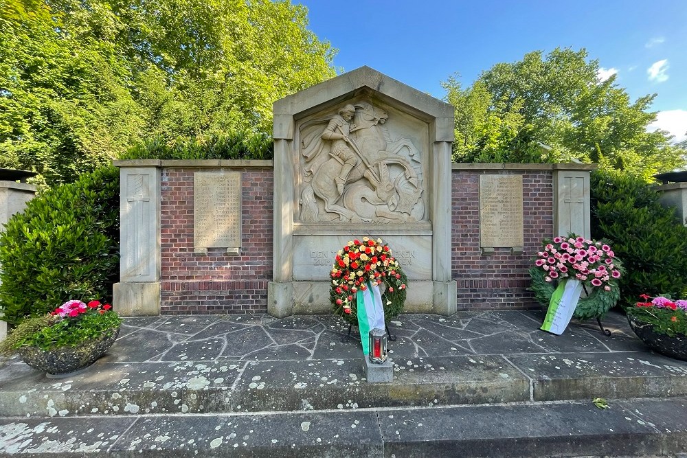 Oorlogsmonument Hauenhorst #2