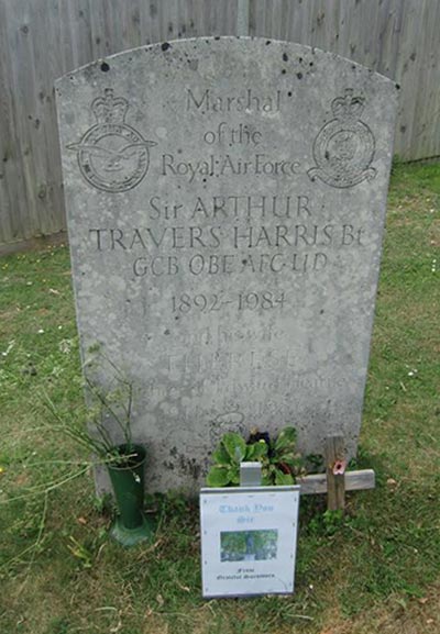 Grave Sir Arthur Harris