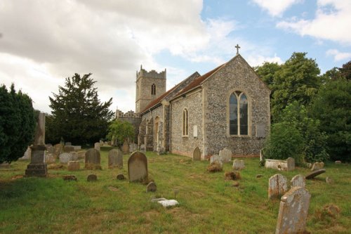 Commonwealth War Graves St. Peter Churchyard