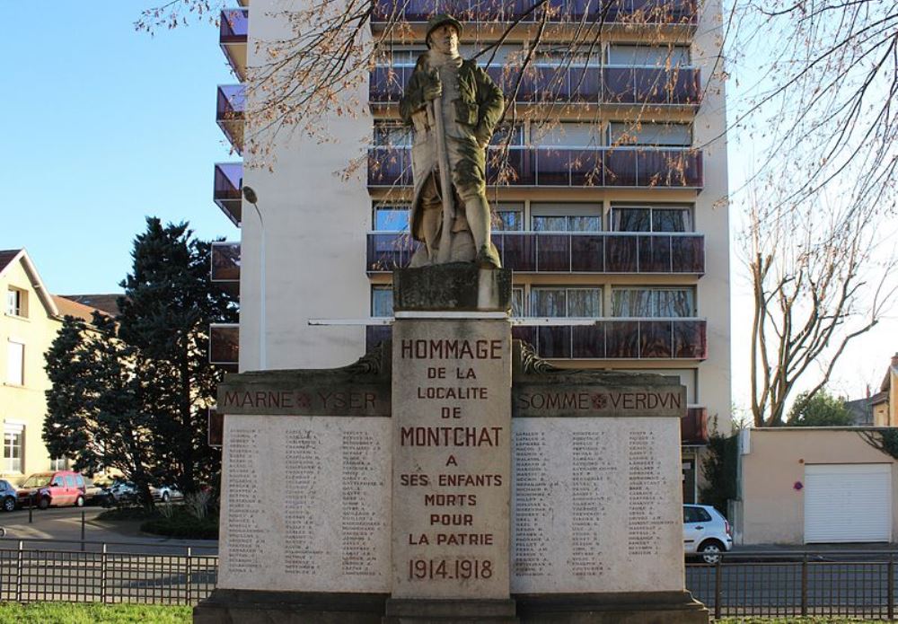 Oorlogsmonument Montchat #1