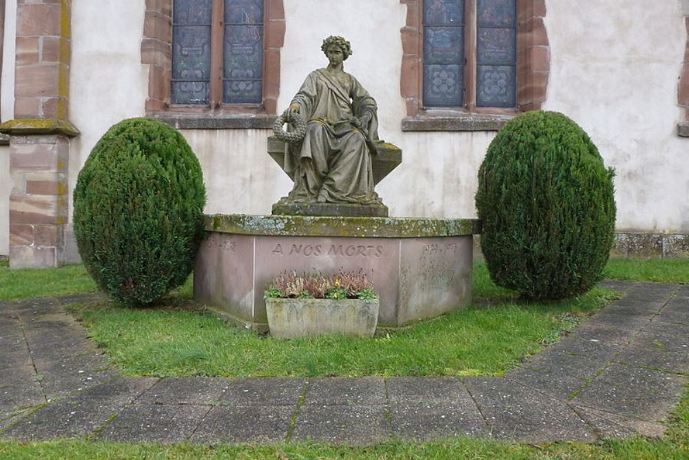 Oorlogsmonument Saint-Jean-de-Bassel #1