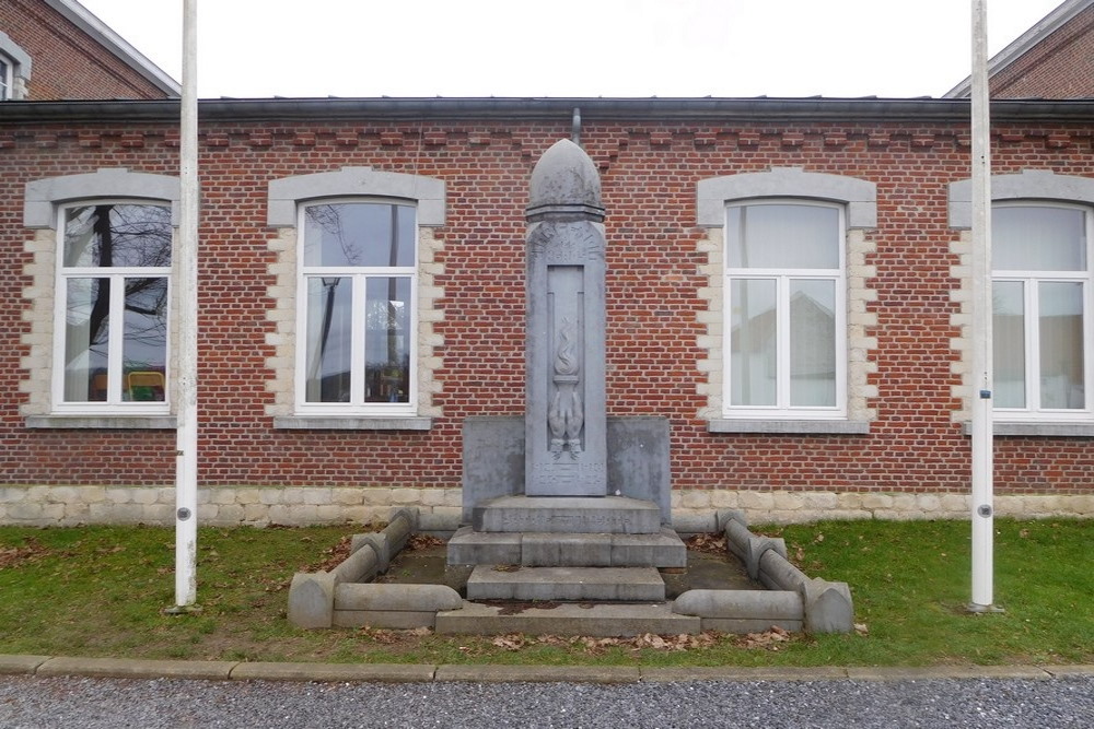 Oorlogsmonument Plancenoit #2