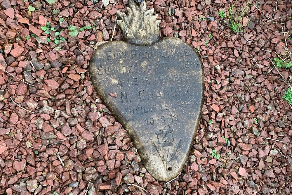 Belgian War Graves Saint-Hadelin #5