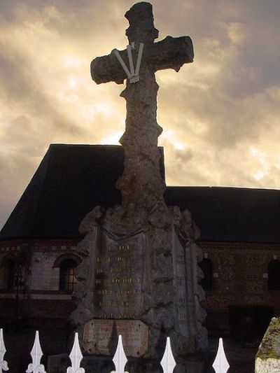 Oorlogsmonument Vaux-Marquenneville #1