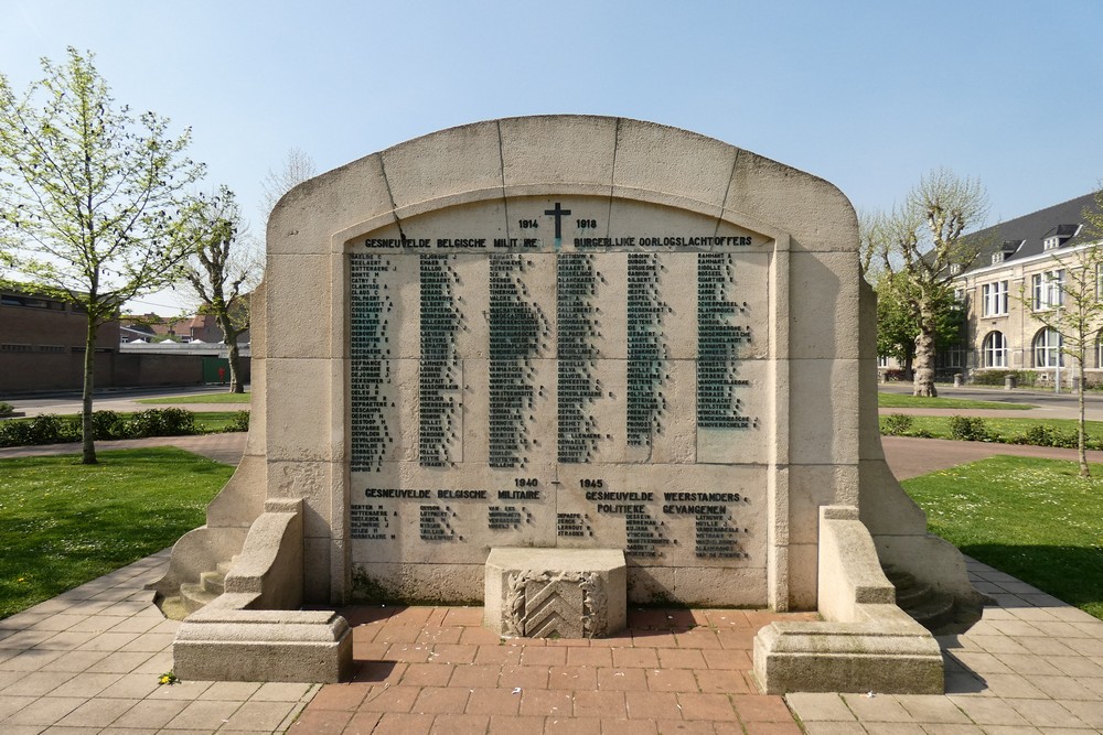 Oorlogsmonument Menen #2