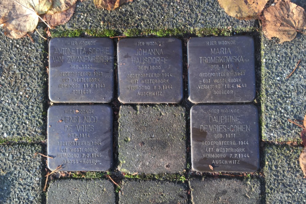 Stolpersteine Hoge Naarderweg 49