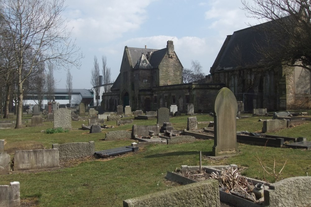 Commonwealth War Graves St. Nicholas Cemetery