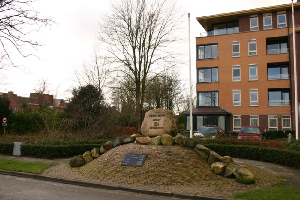 Oorlogsmonument Zuidhorn #1