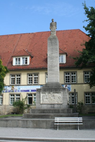 Monument voor Omgekomen Artsen