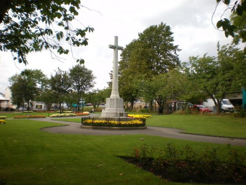 Oorlogsmonument Heckmondwike #1