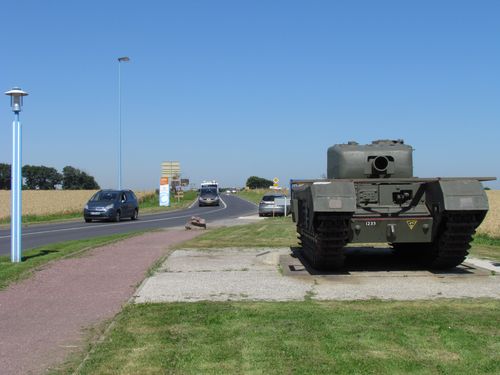 Churchill Avre Tank #3