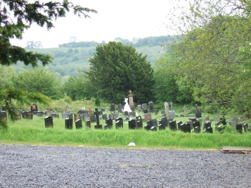 Commonwealth War Grave St. Gwendoline Church Cemetery #1