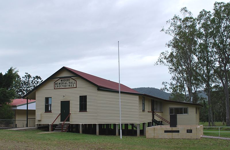 War Memorial Hall Widgee