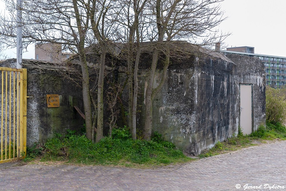 Atlantikwall - Vf MG Bunker