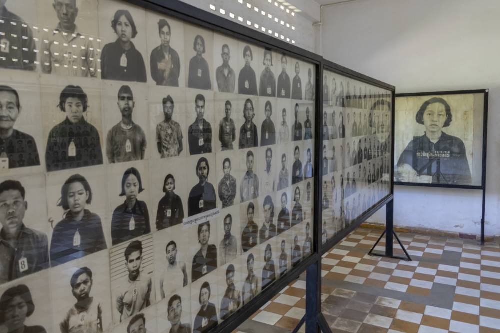 Tuol Sleng Prison Museum #1