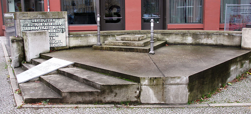 Monument Internationale Brigades Duitsland