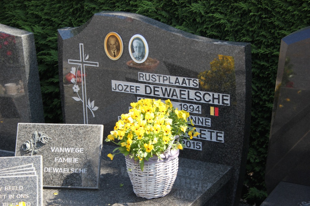 Belgian Graves Veterans Gottem #2