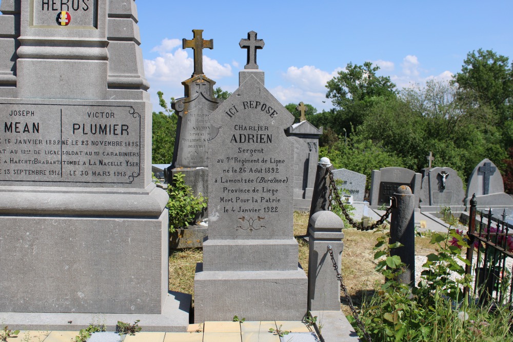 Belgian War Graves Lamontze #5