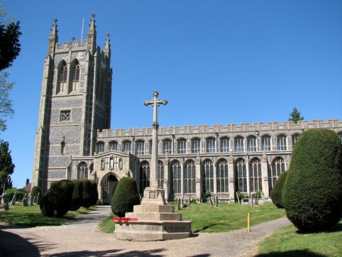 Oorlogsmonument Long Melford #1