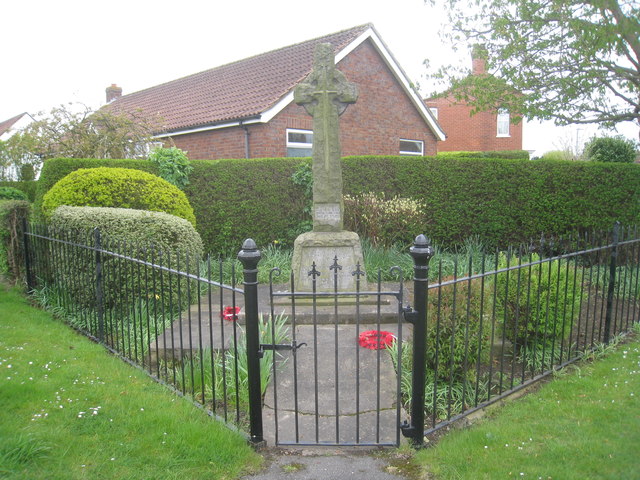 Oorlogsmonument Marshchapel