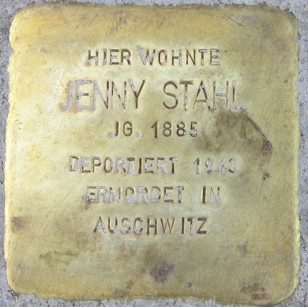 Stolperstein Konradstrae 9