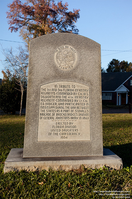 Florida State Monument Vicksburg