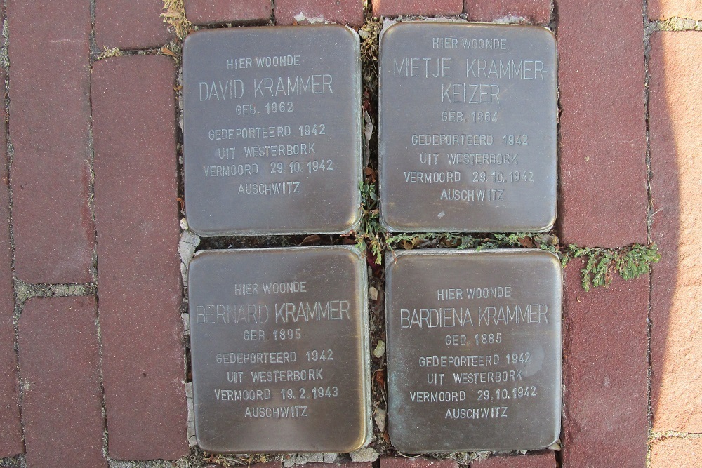 Stolpersteine Van Heutzsingel 25