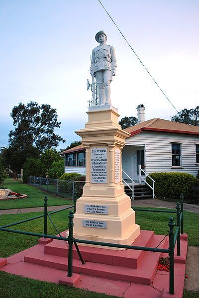 War Memorial Howard and Burrum