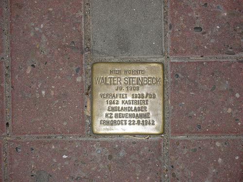 Stumbling Stone Hammerbrookstraße 60 #1