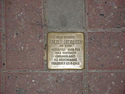 Stolperstein Hammerbrookstrae 60 #1