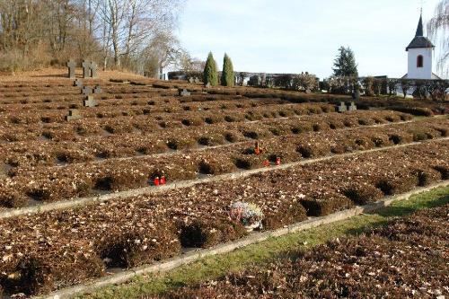 Duitse Oorlogsbegraafplaats Stadtkyll #2