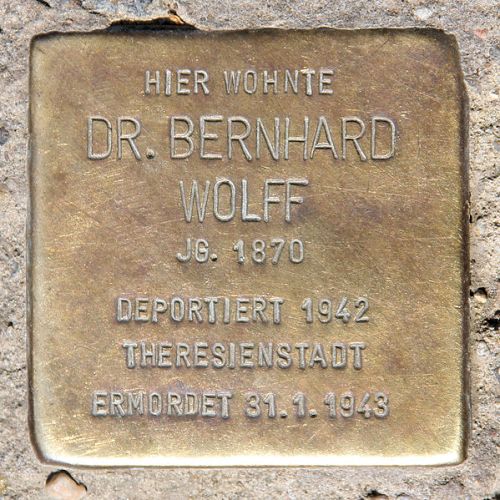 Stolpersteine Mellener Strae 33 #2