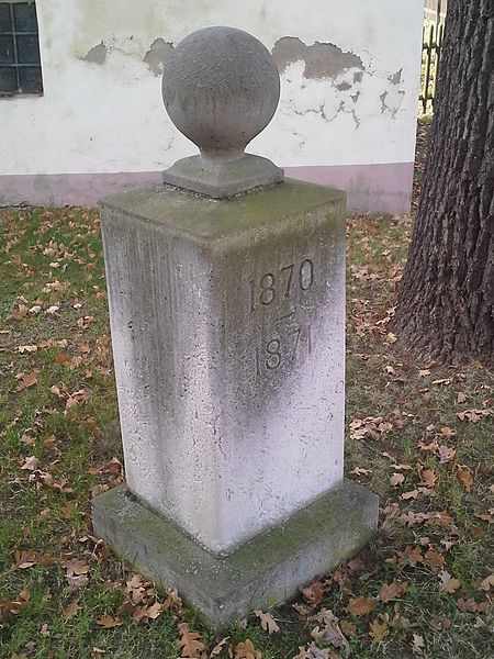 Franco-Prussian War Memorial Mehltheuer #1