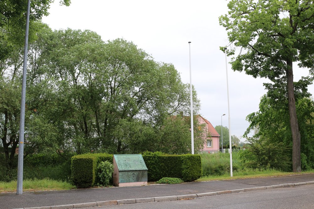 Bevrijdingsmonument Haguenau #3