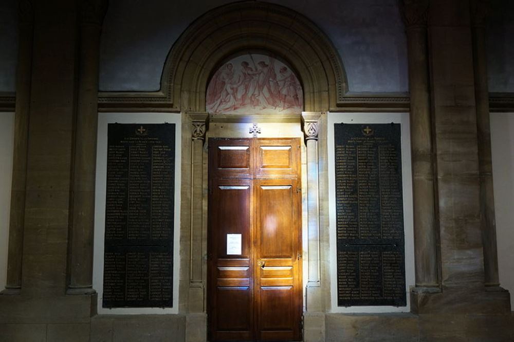 Monument Eerste Wereldoorlog Charleville-Mzires #1