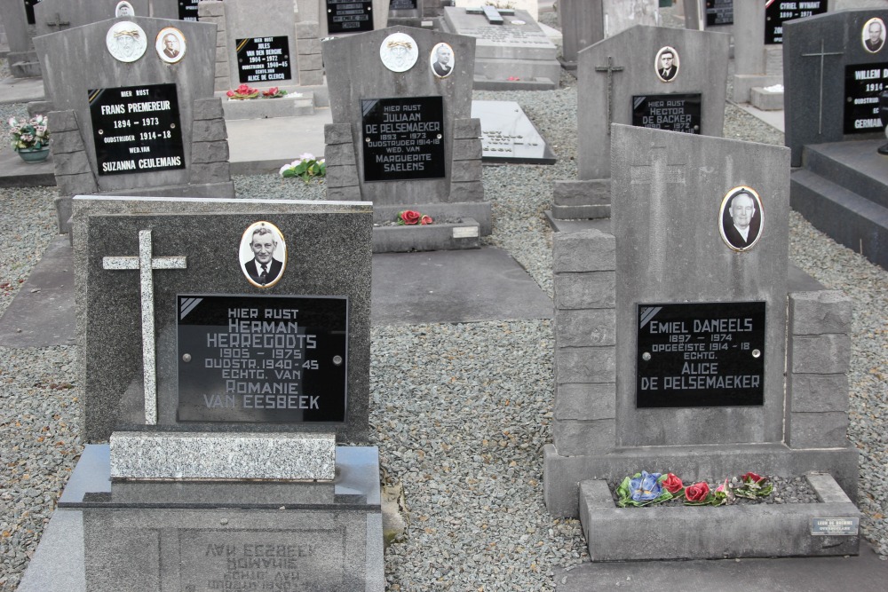 Belgian Graves Veterans Schendelbeke #1
